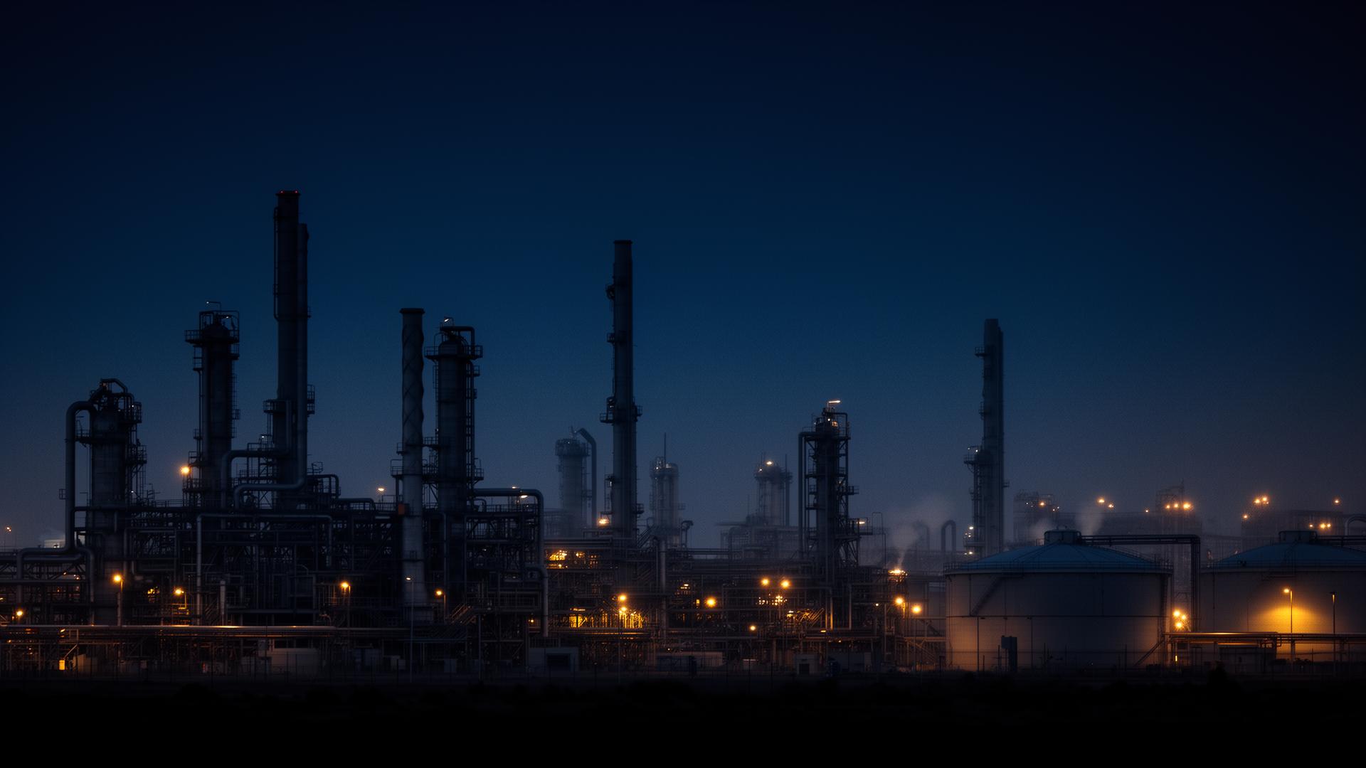 Refinery and renewable fuels infrastructure at twilight